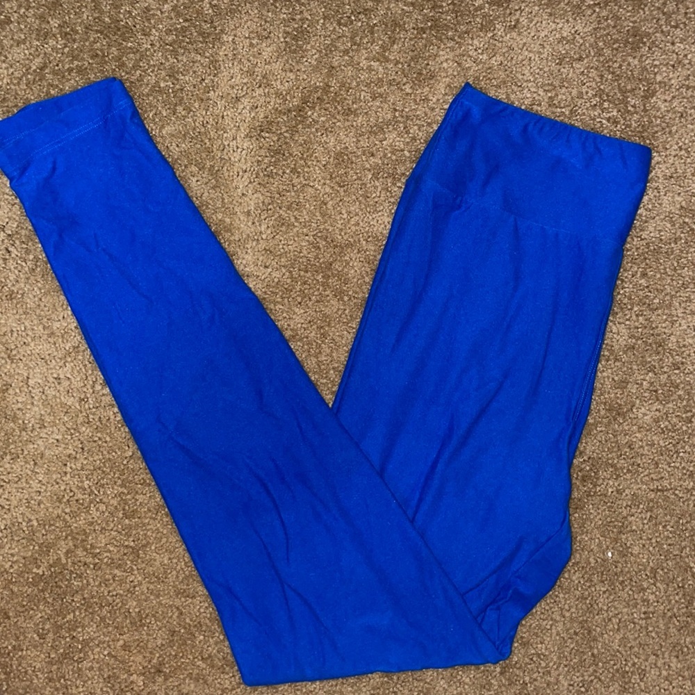 Blue lularoe leggings